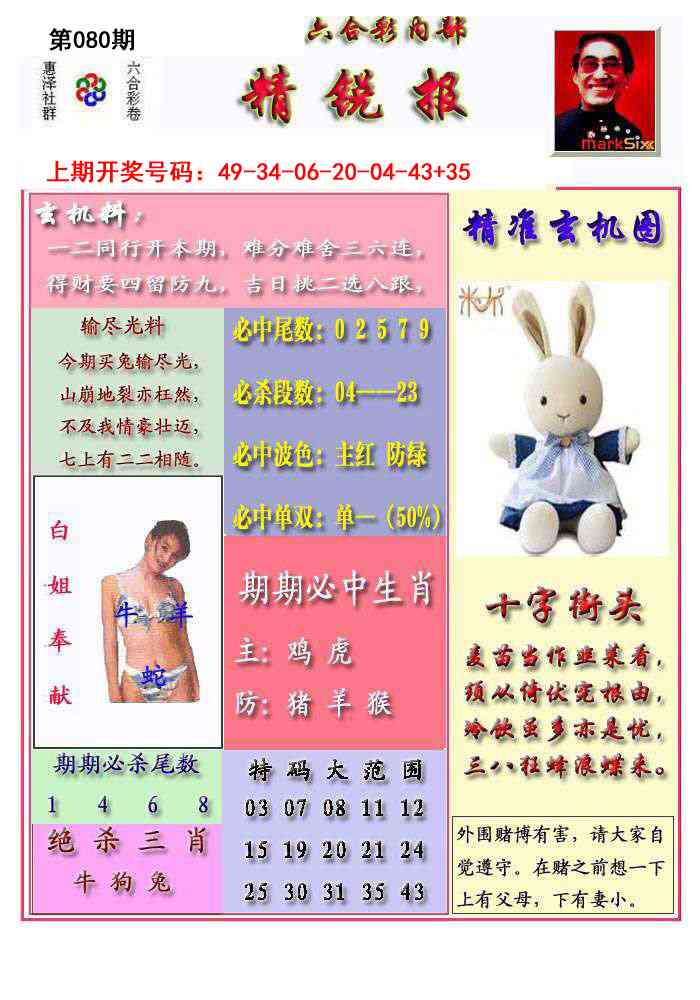 080期精锐报[图]